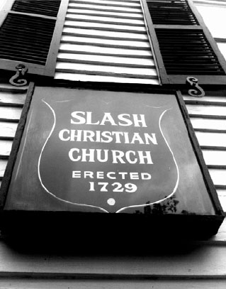 Slash Sign Slash Sign
