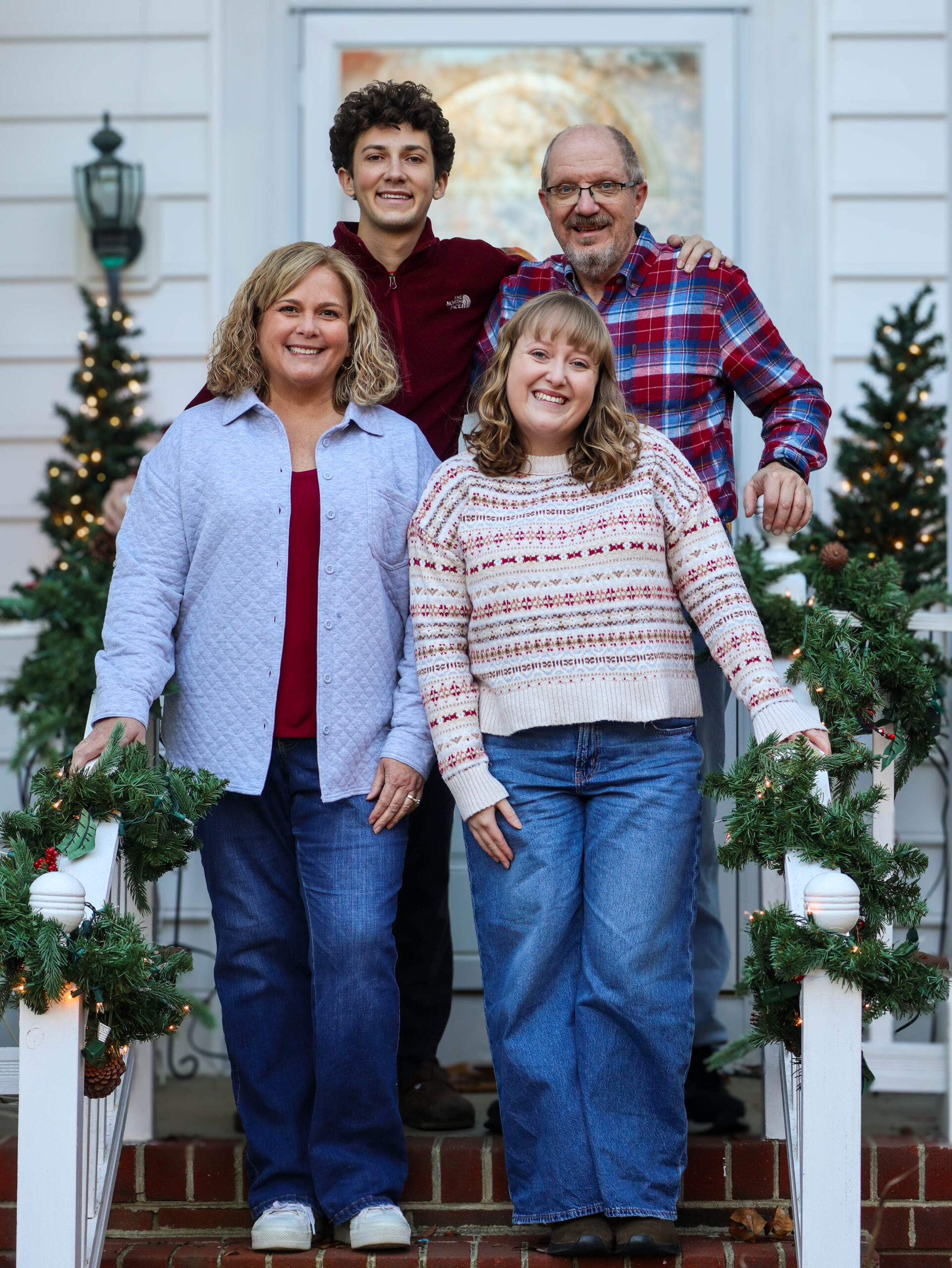 The Weeks Family at Christmas 2025