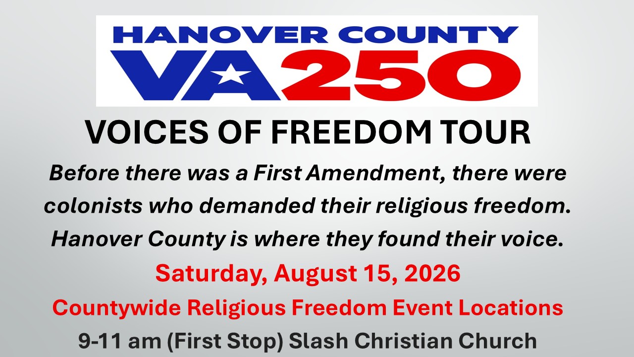 Hanover 250 Voices Tour