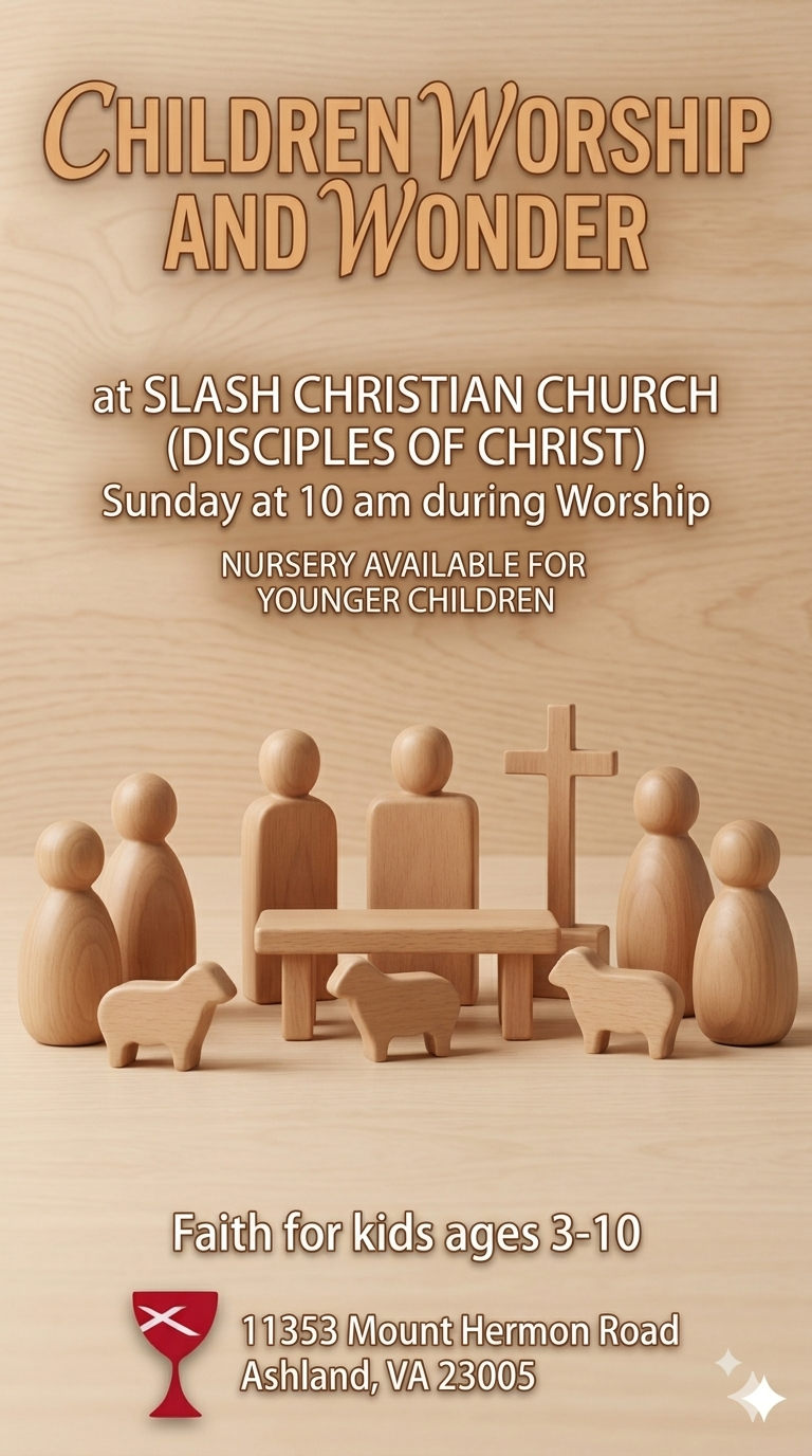 Children worship and wonder 2026 taller